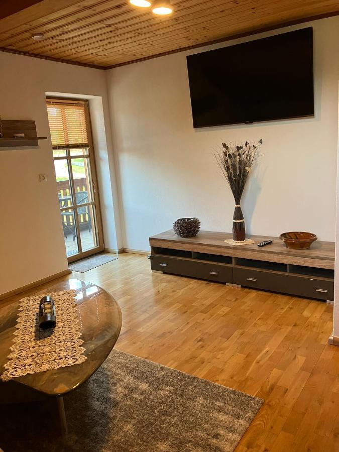 Ferienwohnung Auersbergsreut Haidmühle Esterno foto