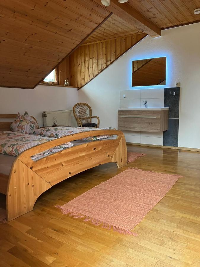 Ferienwohnung Auersbergsreut Haidmühle Esterno foto