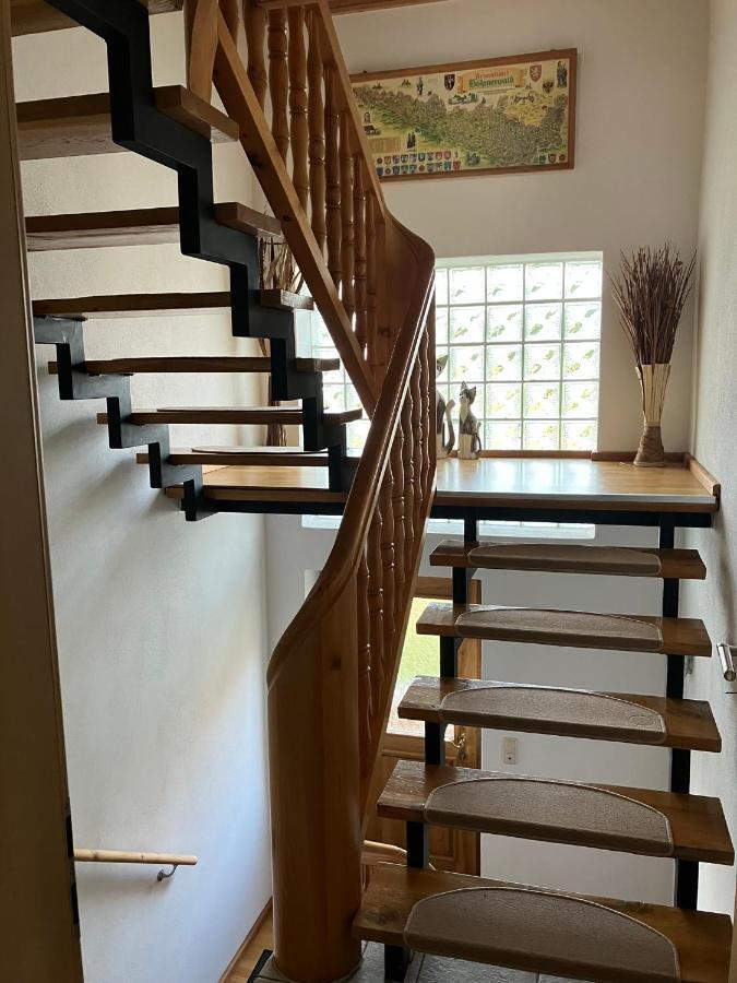 Ferienwohnung Auersbergsreut Haidmühle Esterno foto
